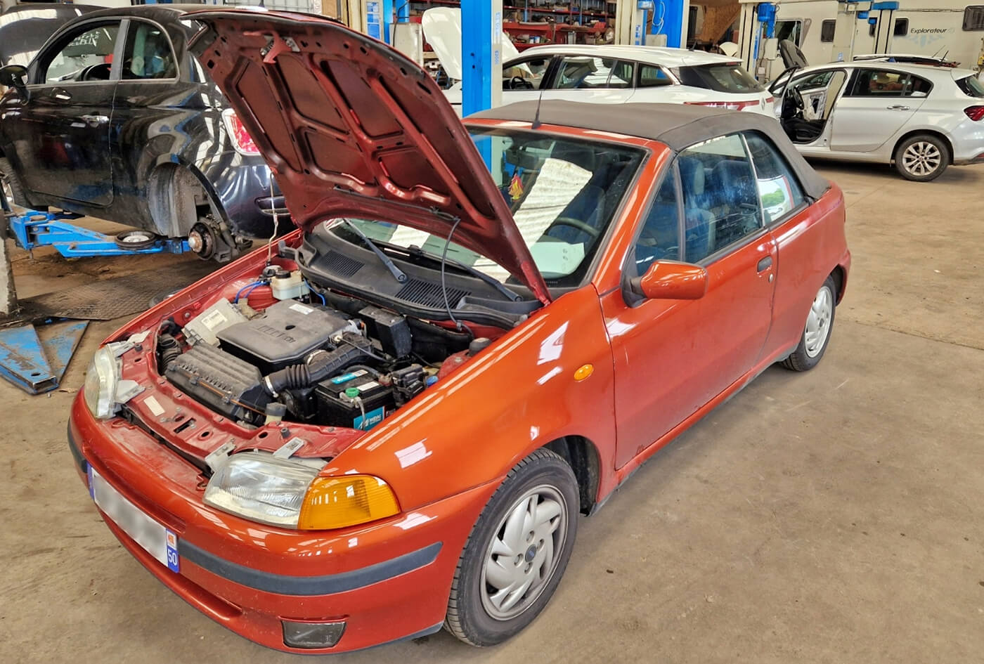 Entretien, réparation & carrosserie