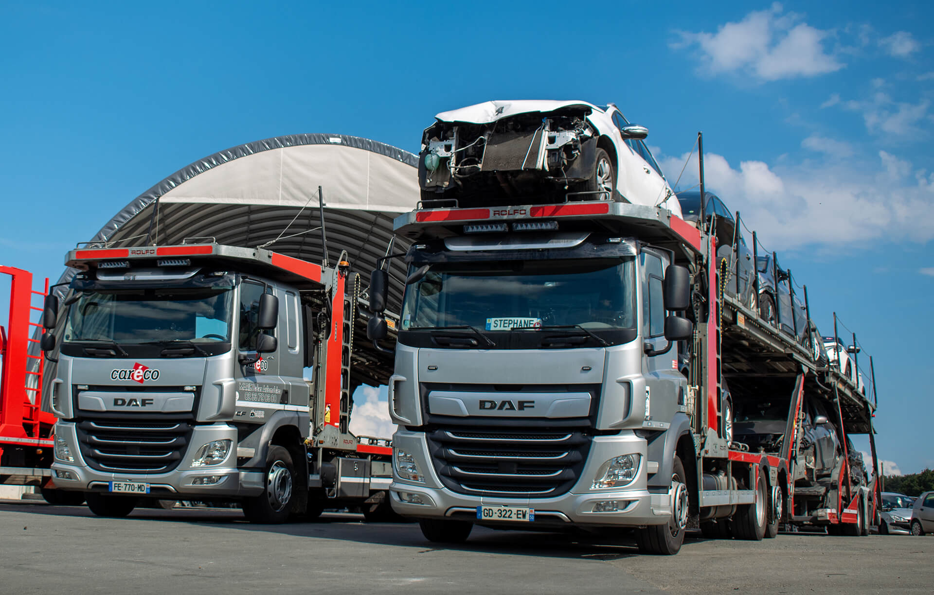 Prise en charge véhicules hors d'usage