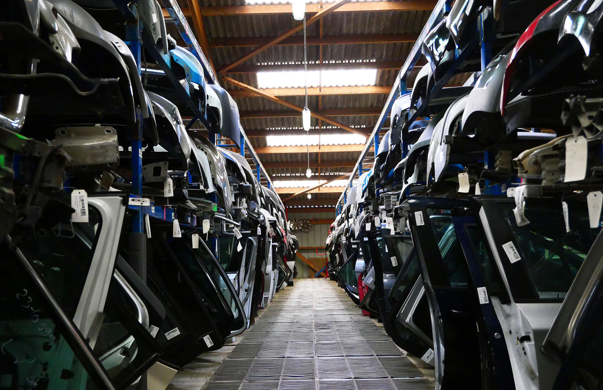 Vente de pièces de réemploi