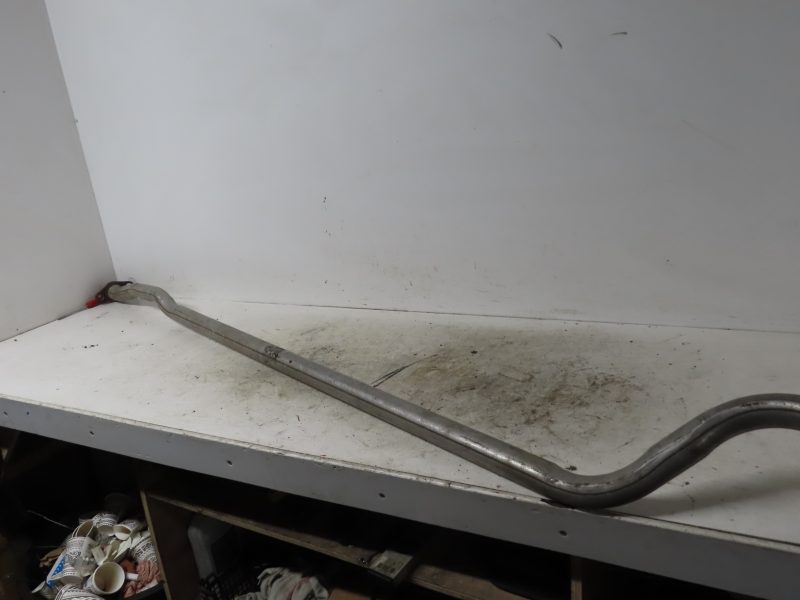 CITROEN-TUBE ECHAPPEMENT