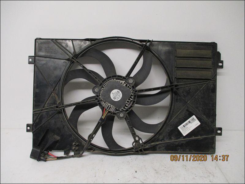 VOLKSWAGEN-VENTILATEUR DE REFROIDISSEMENT