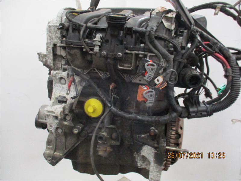 RENAULT-MOTEUR COMPLET
