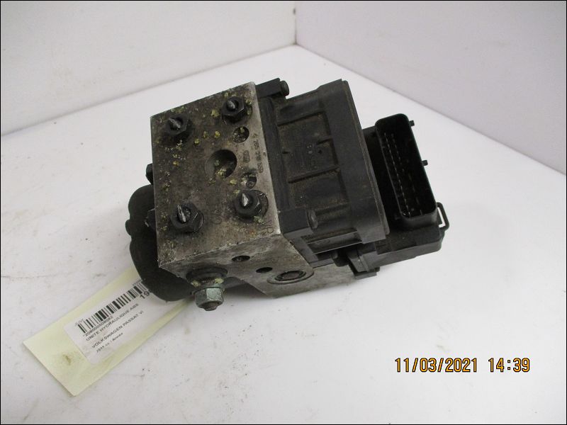 VOLKSWAGEN-UNITE HYDRAULIQUE ABS