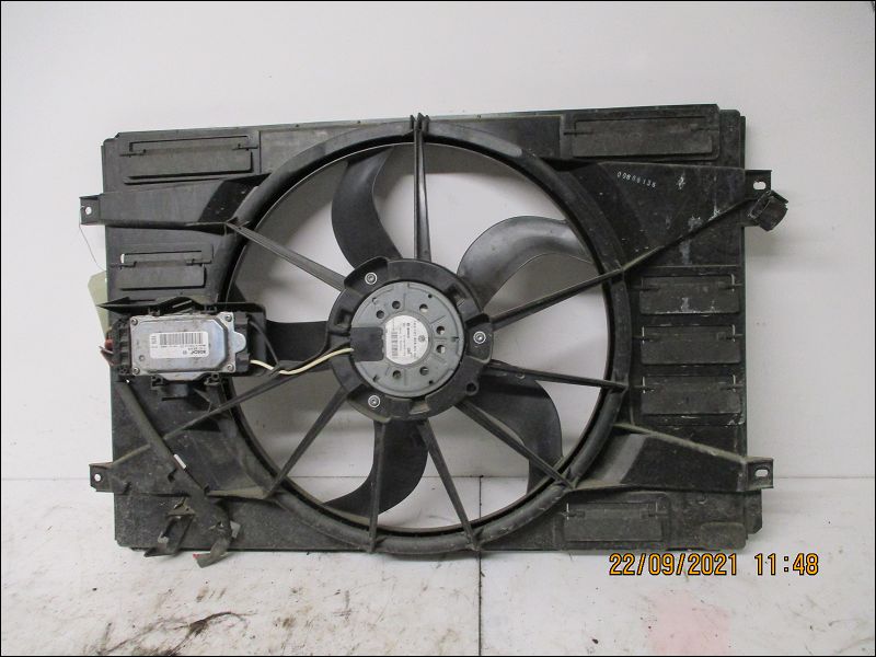 VOLKSWAGEN-VENTILATEUR DE REFROIDISSEMENT
