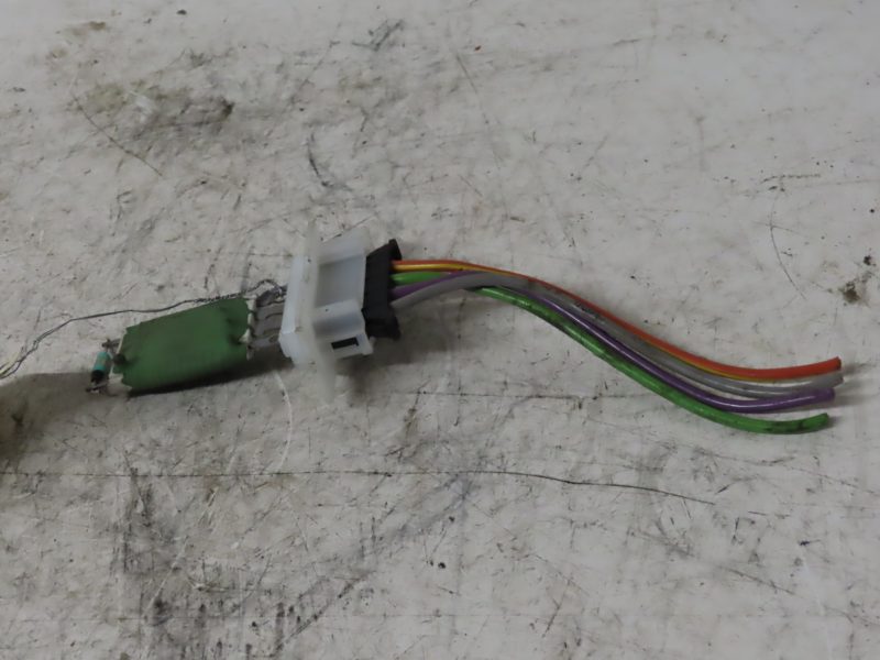 MERCEDES-RESISTANCE DE CHAUFFAGE