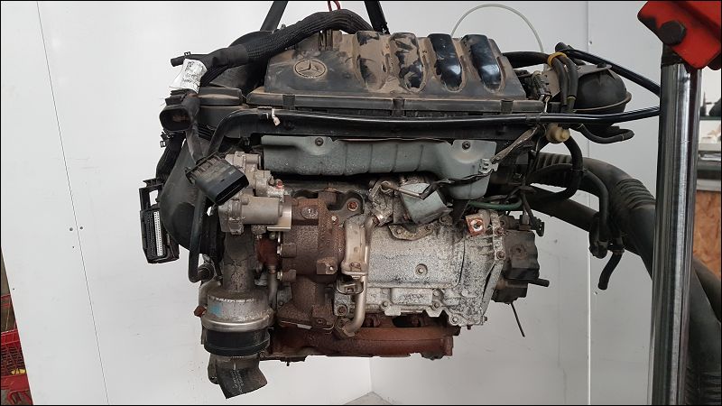 MERCEDES-MOTEUR COMPLET