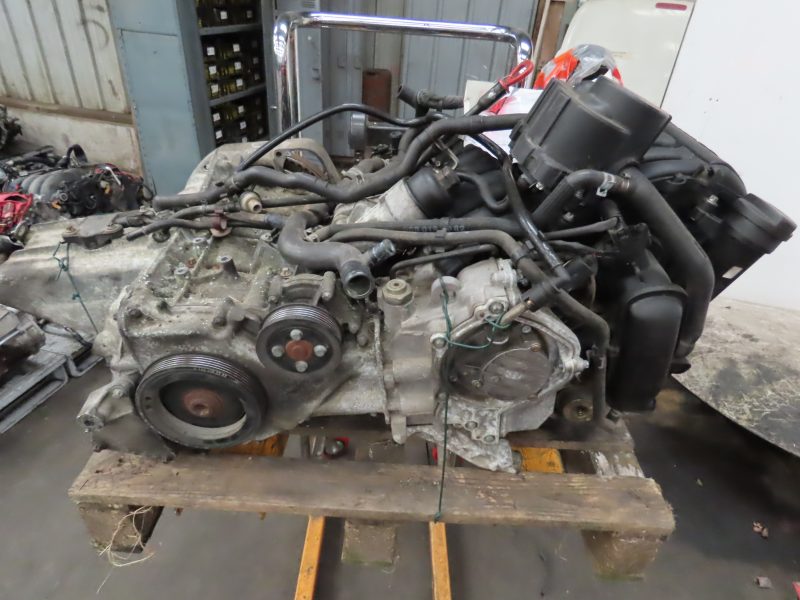 MERCEDES-MOTEUR COMPLET
