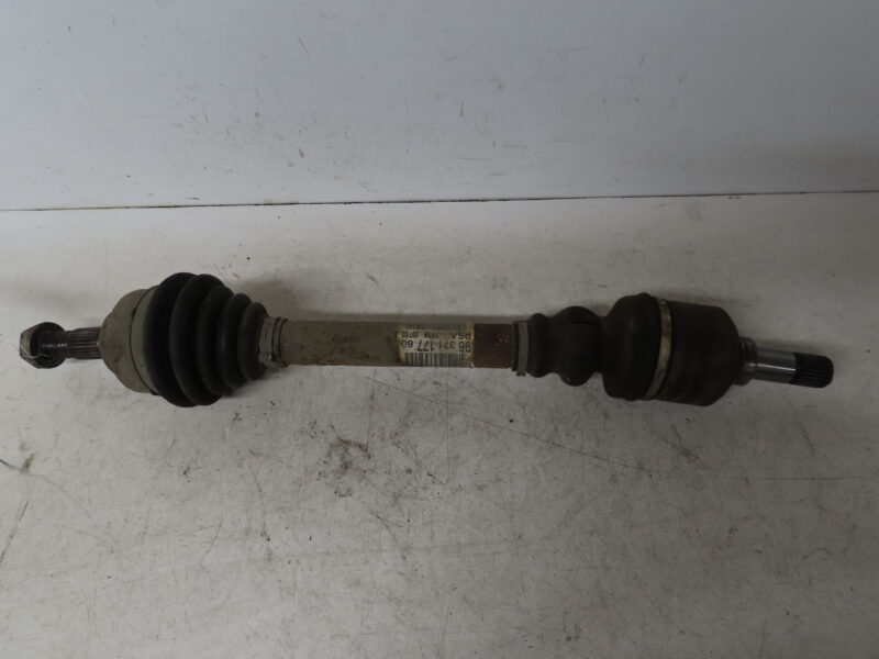 PEUGEOT-TRANSMISSION AVG