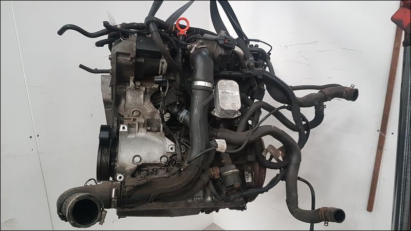 SKODA-MOTEUR COMPLET