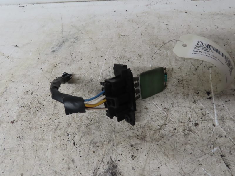 FIAT-RESISTANCE DE CHAUFFAGE