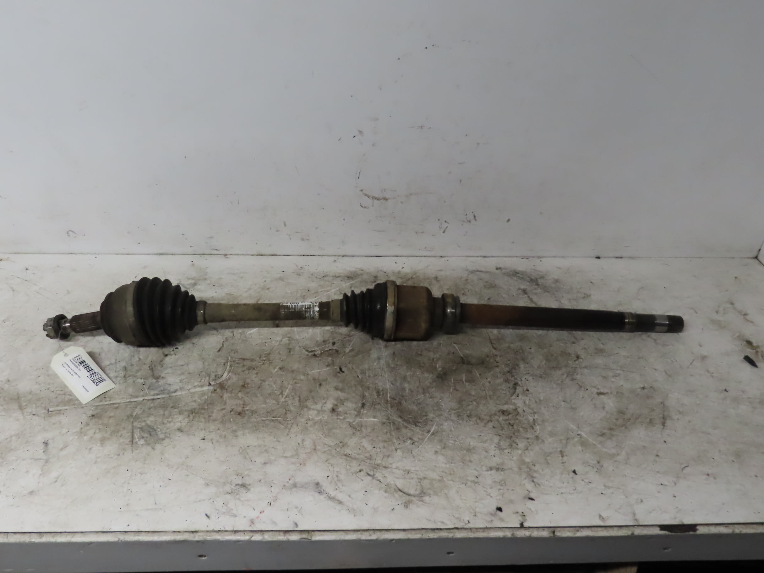 CITROEN-TRANSMISSION AVD