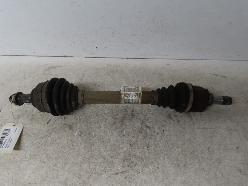 PEUGEOT-TRANSMISSION AVG