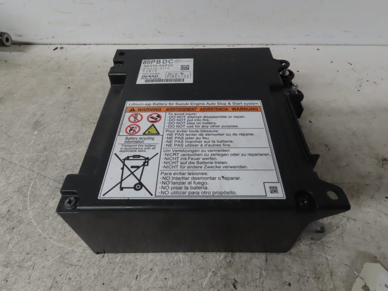SUZUKI-BATTERIE DE TRACTION