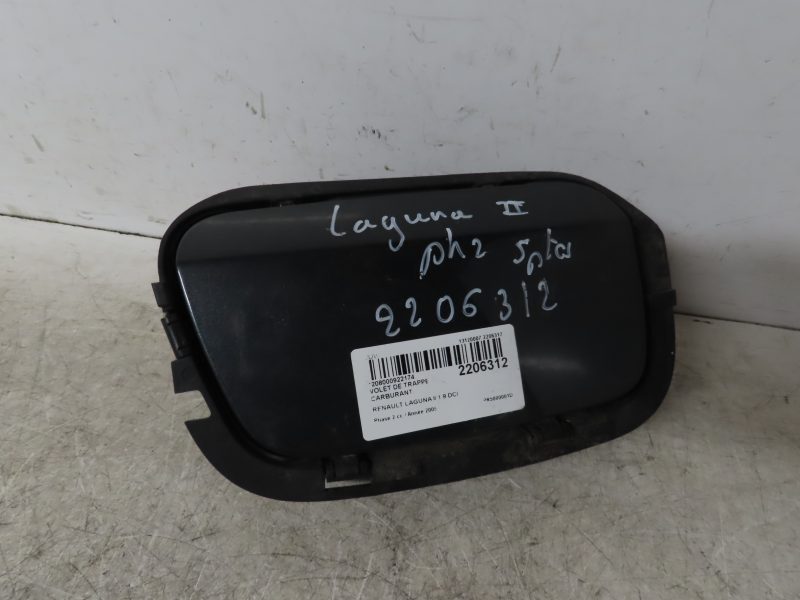 RENAULT-VOLET DE TRAPPE CARBURANT