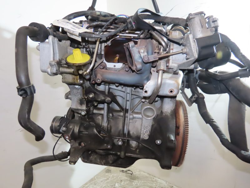 SKODA-MOTEUR COMPLET