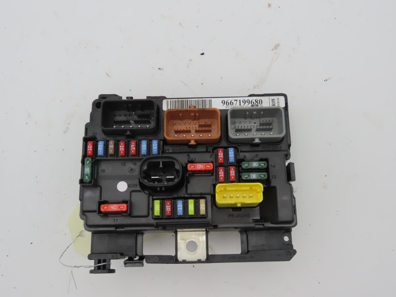 CITROEN-BSM (BOITIER SERVITUDE MOTEUR)