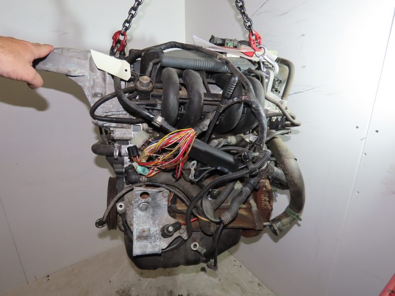 RENAULT-MOTEUR COMPLET