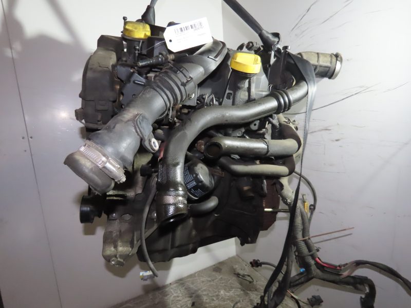 RENAULT-MOTEUR COMPLET