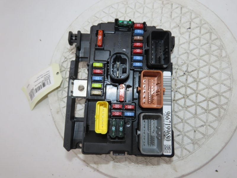 CITROEN-BSM (BOITIER SERVITUDE MOTEUR)