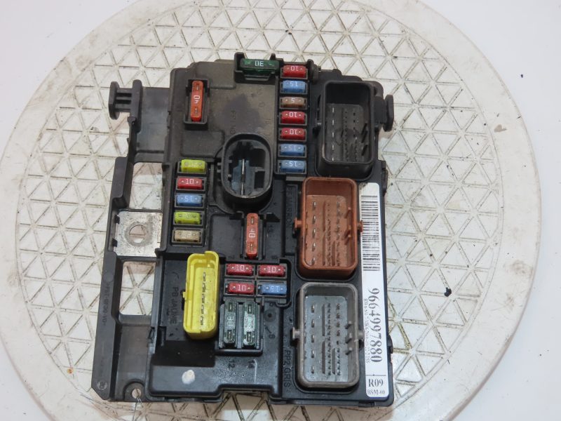 CITROEN-BSM (BOITIER SERVITUDE MOTEUR)