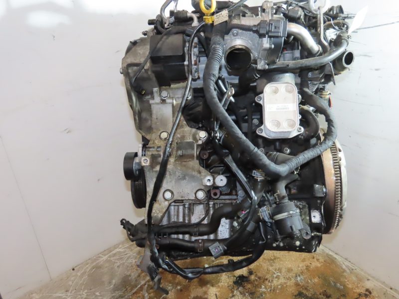 SKODA-MOTEUR COMPLET