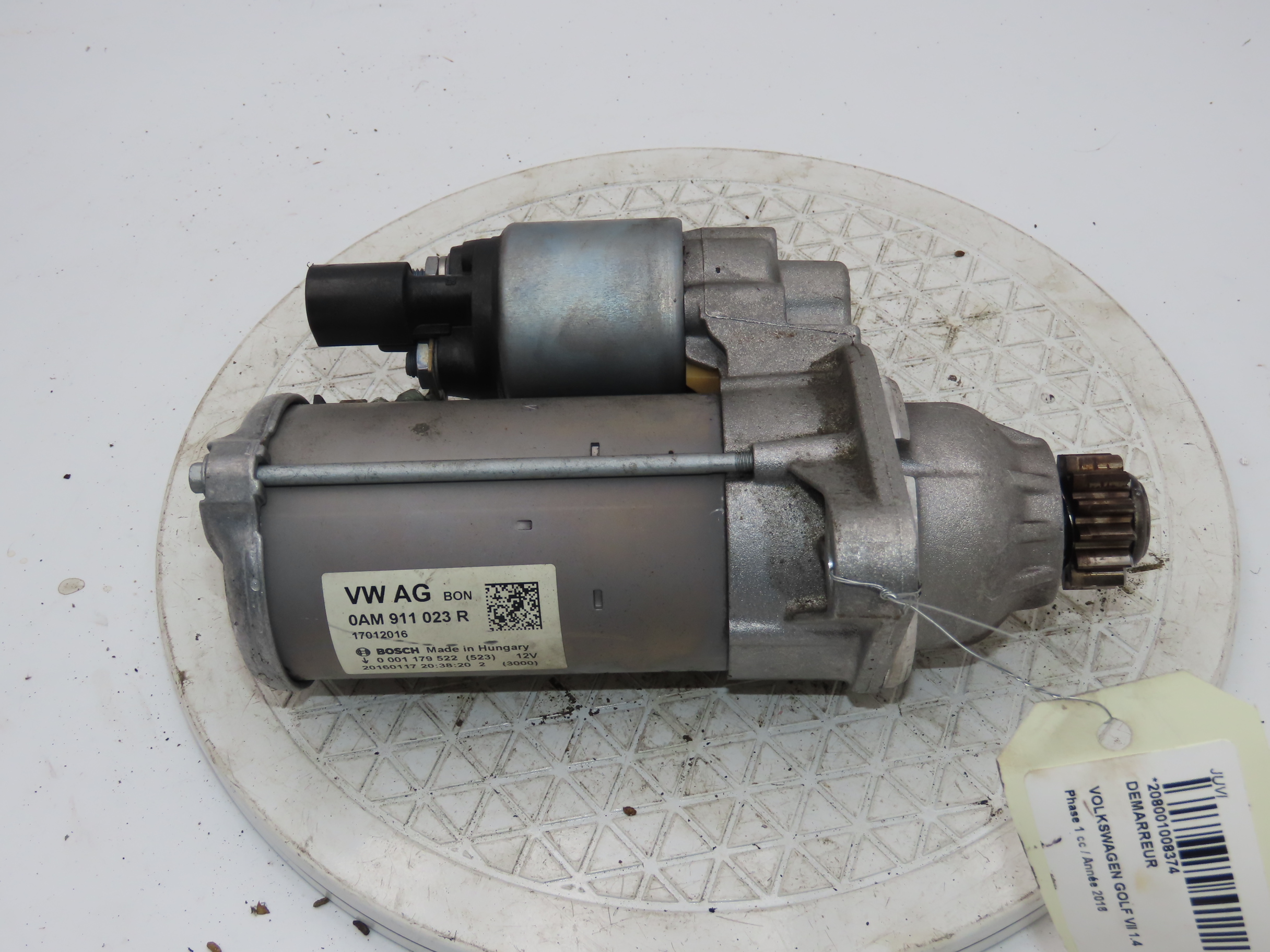VOLKSWAGEN-DEMARREUR