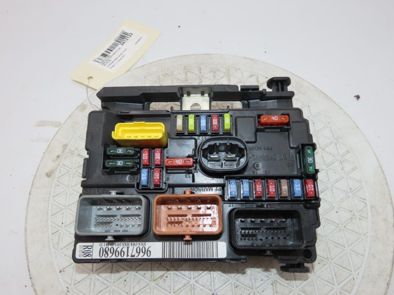 CITROEN-BSM (BOITIER SERVITUDE MOTEUR)