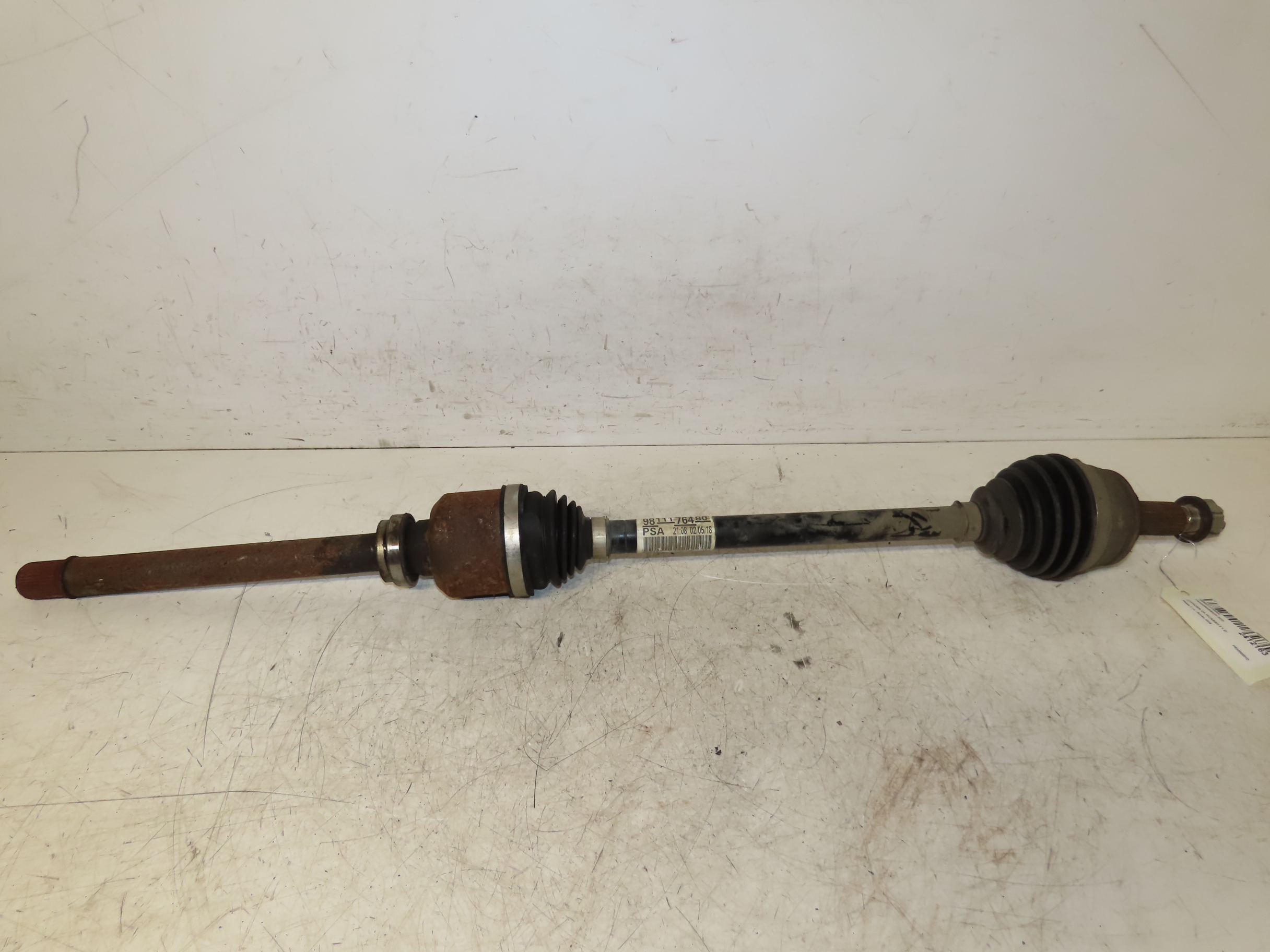 CITROEN-TRANSMISSION AVD