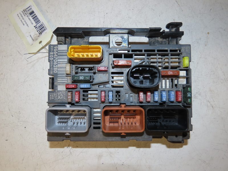 CITROEN-BSM (BOITIER SERVITUDE MOTEUR)
