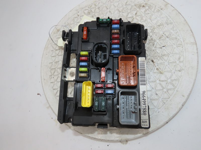 CITROEN-BSM (BOITIER SERVITUDE MOTEUR)
