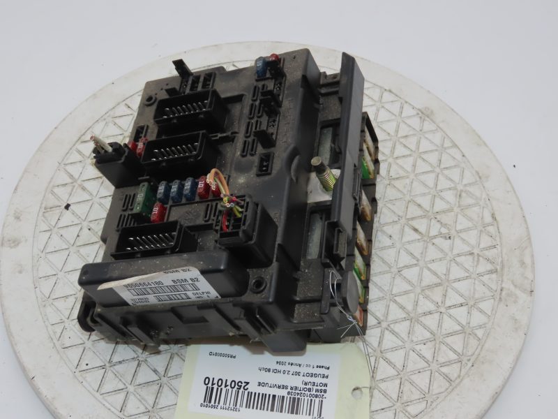 PEUGEOT-BSM (BOITIER SERVITUDE MOTEUR)