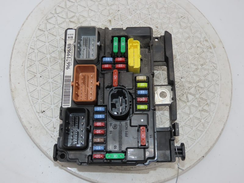 CITROEN-BSM (BOITIER SERVITUDE MOTEUR)