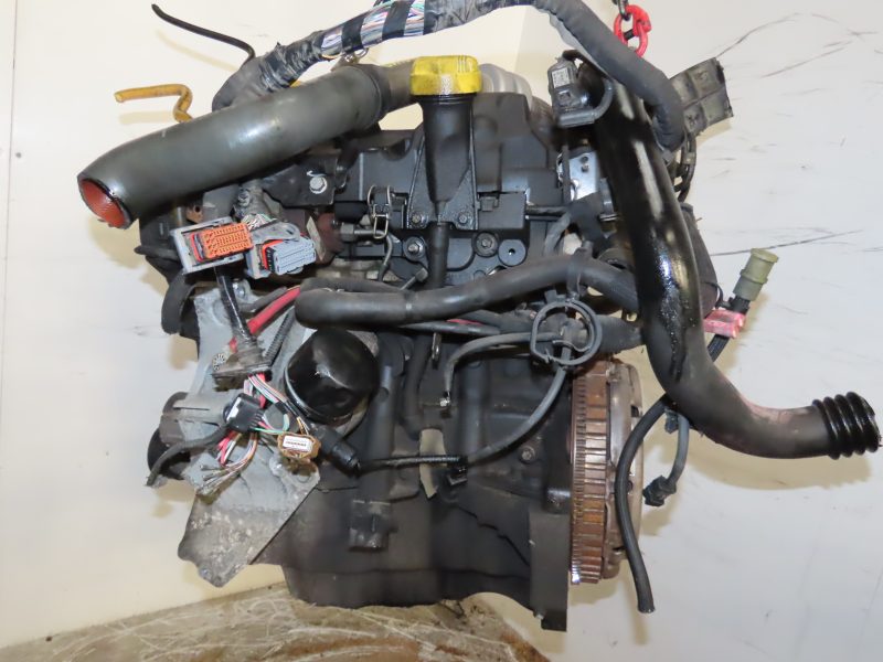 RENAULT-MOTEUR COMPLET