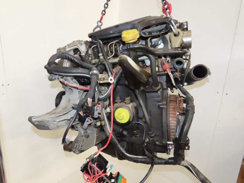 RENAULT-MOTEUR COMPLET