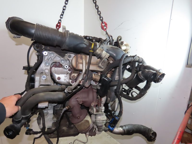 OPEL-MOTEUR COMPLET