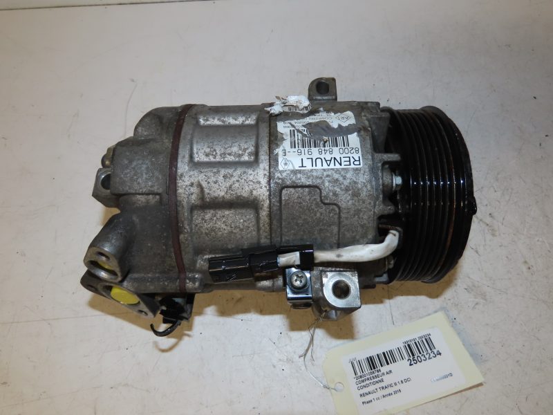 RENAULT-COMPRESSEUR AIR CONDITIONNE