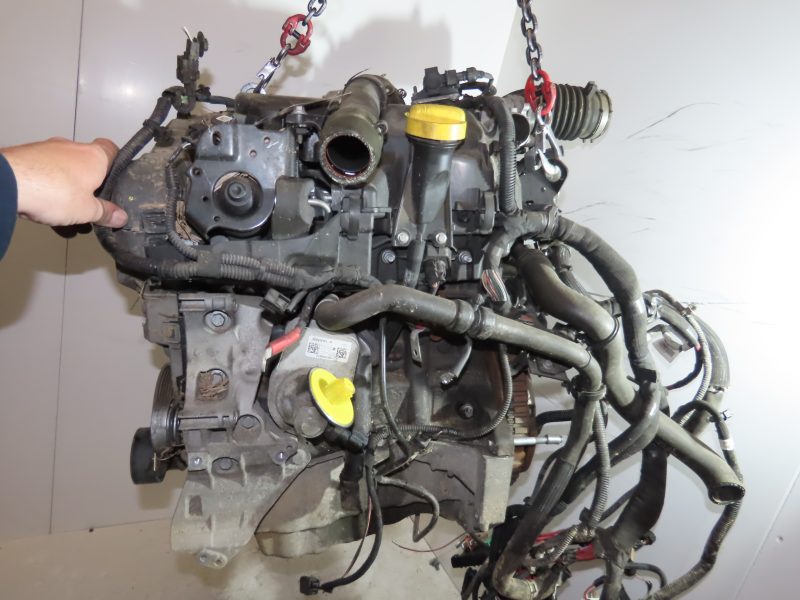 RENAULT-MOTEUR COMPLET