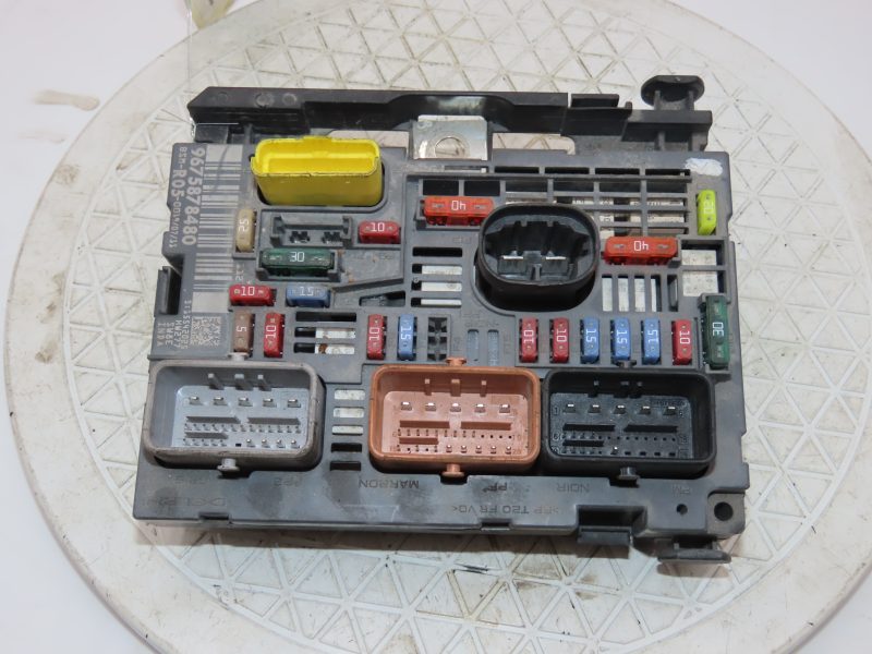 CITROEN-BSM (BOITIER SERVITUDE MOTEUR)