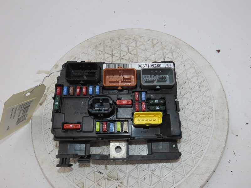 CITROEN-BSM (BOITIER SERVITUDE MOTEUR)