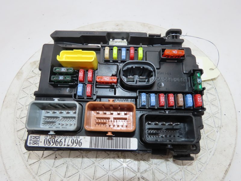 CITROEN-BSM (BOITIER SERVITUDE MOTEUR)