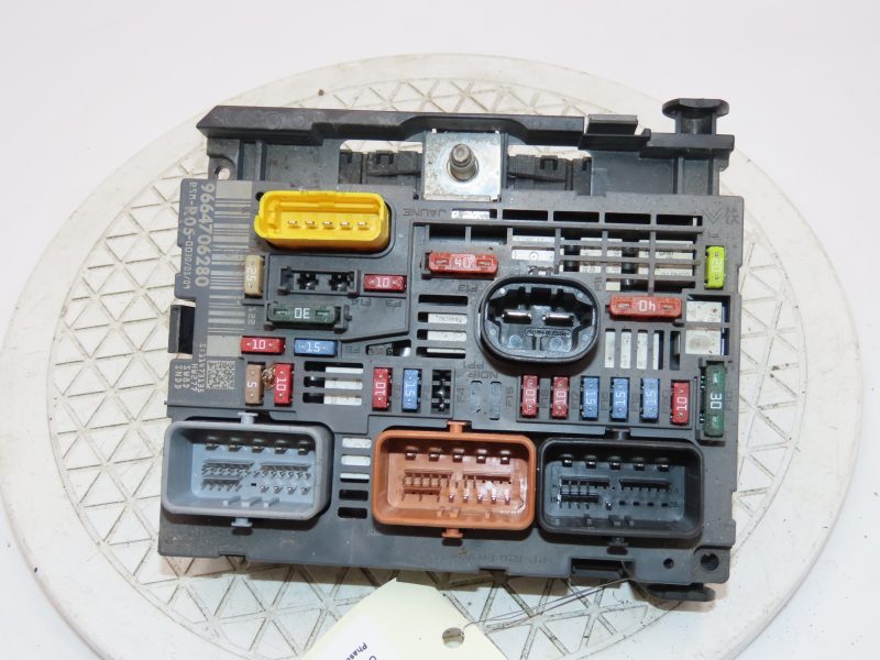 CITROEN-BSM (BOITIER SERVITUDE MOTEUR)
