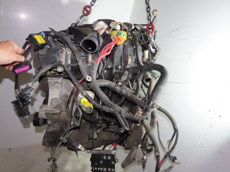 RENAULT-MOTEUR COMPLET