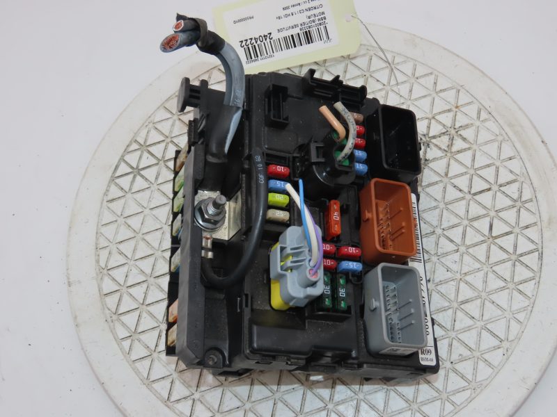 CITROEN-BSM (BOITIER SERVITUDE MOTEUR)