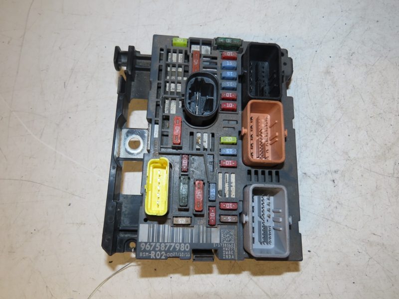 CITROEN-BSM (BOITIER SERVITUDE MOTEUR)