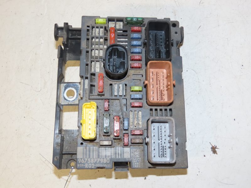 CITROEN-BSM (BOITIER SERVITUDE MOTEUR)