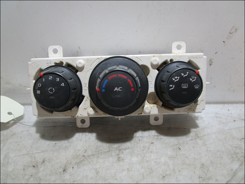 RENAULT-COMMANDE DE CHAUFFAGE