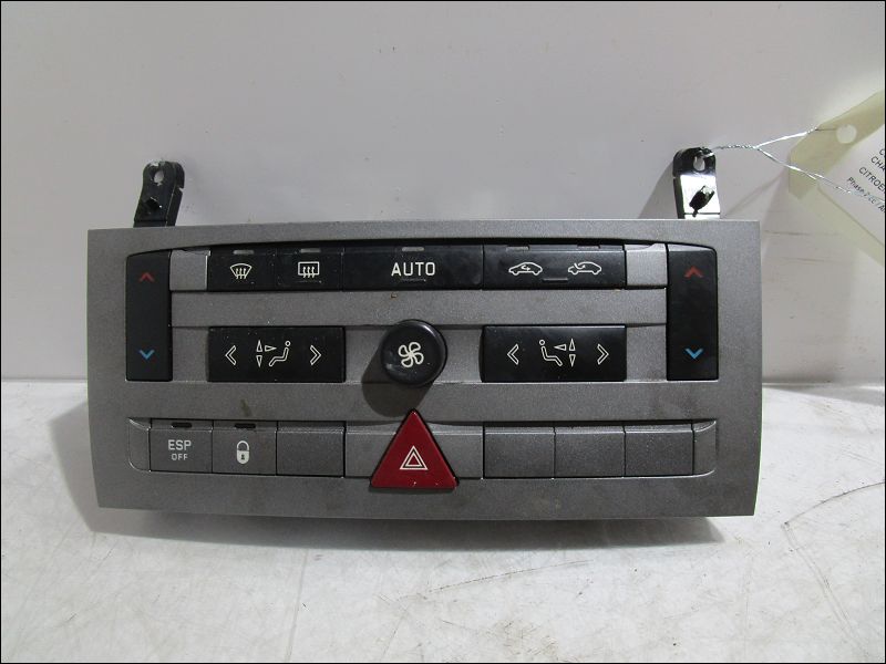 CITROEN-COMMANDE DE CHAUFFAGE