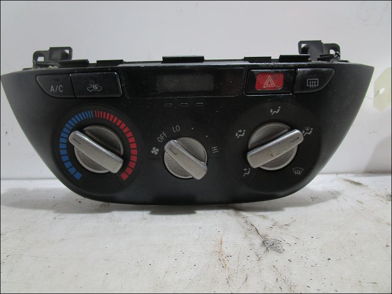 TOYOTA-COMMANDE DE CHAUFFAGE