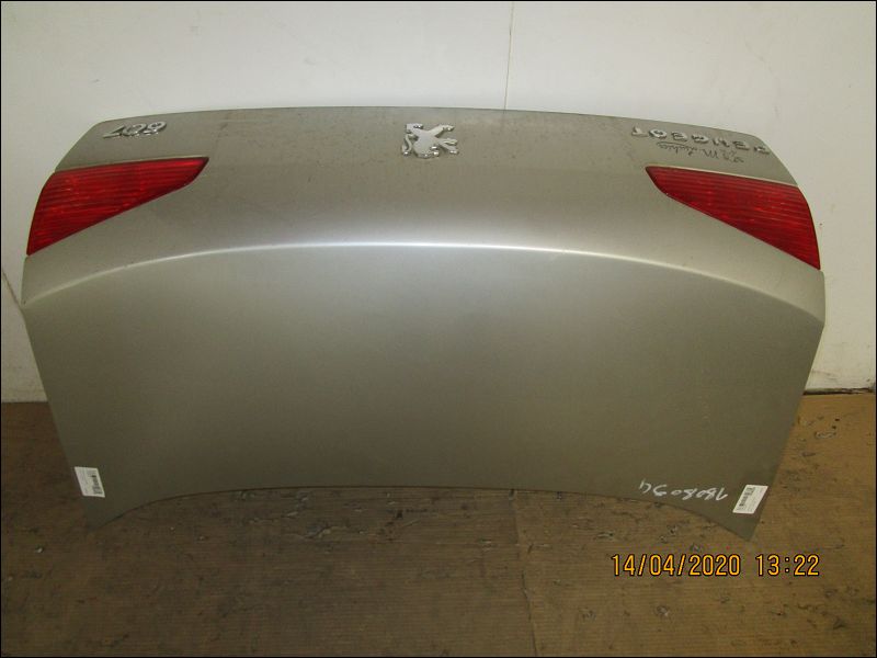 PEUGEOT-COFFRE AR