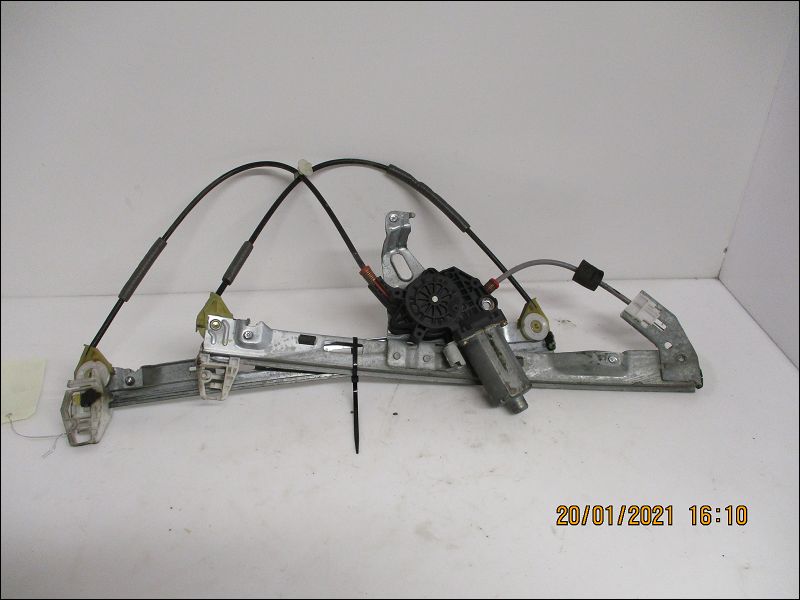 PEUGEOT-MECANISME+MOTEUR LEVE-GLACE AVD